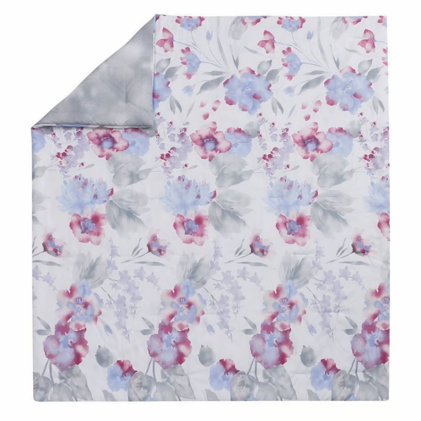 Makers Collective Floral Print Comforter 2 Piece Set Twin/Twin XL