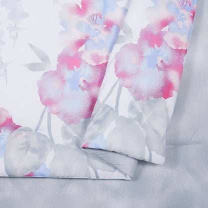 Makers Collective Floral Print Comforter 2 Piece Set Twin/Twin XL