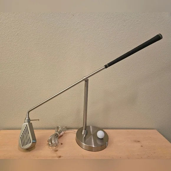 Golf Club Desk Table Lamp