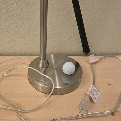 Golf Club Desk Table Lamp