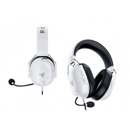 Razer Blackshark V2 X White Gamer Headset