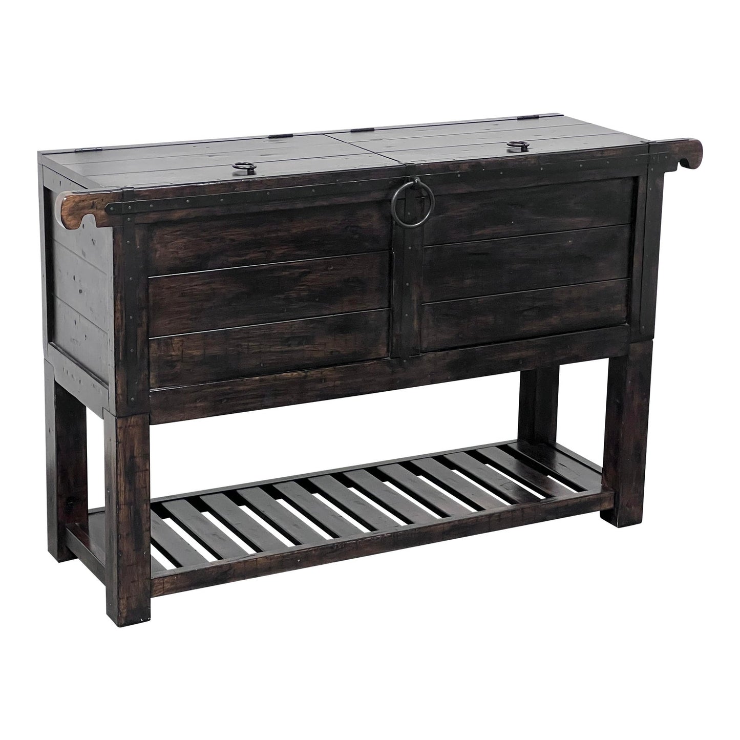 Pottery Barn Maddox Bar Console, Retail Price: $2,500
