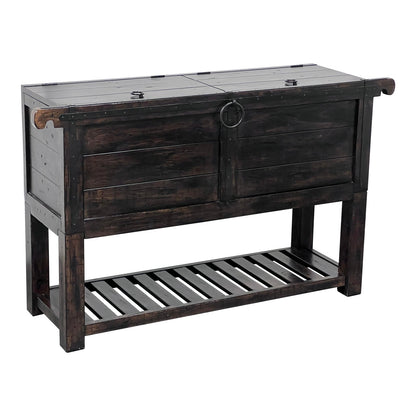 Pottery Barn Maddox Bar Console, Retail Price: $2,500