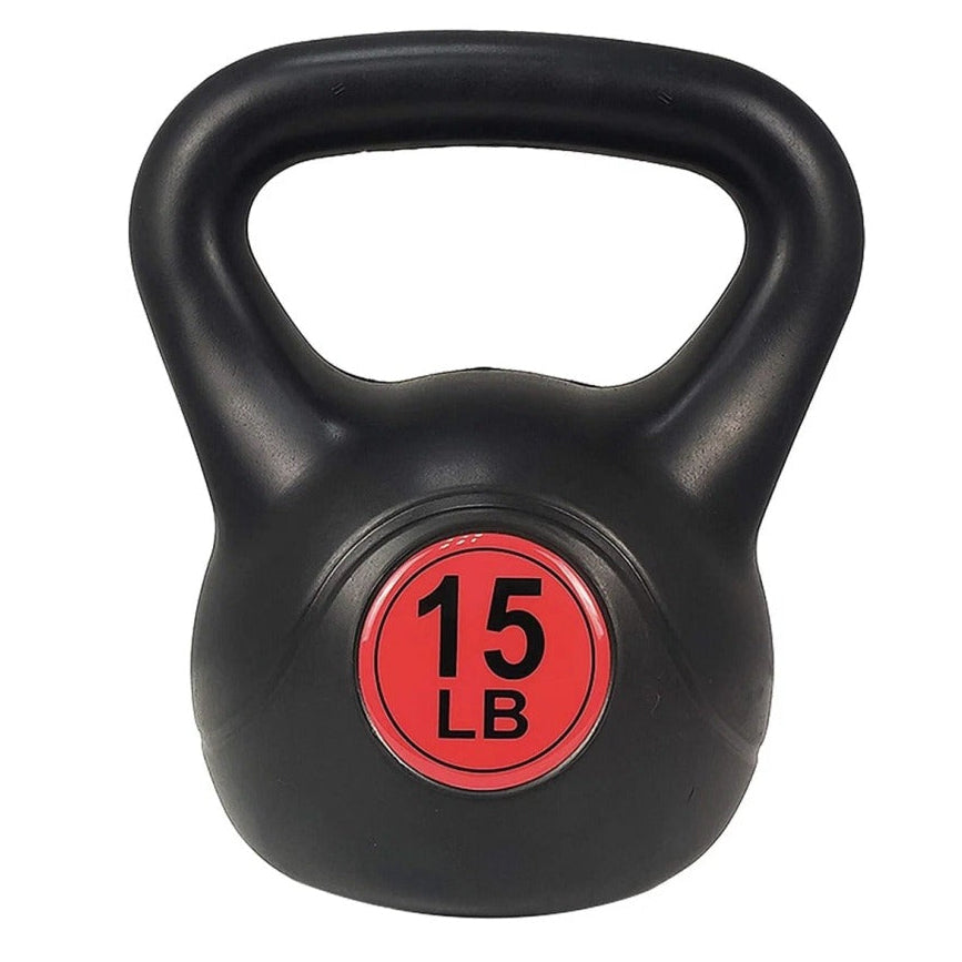(New) Kettlebell Fitness Exercise Weight 15 lbs