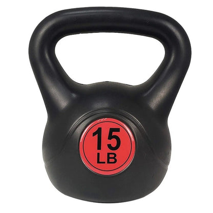 (New) Kettlebell Fitness Exercise Weight 15 lbs