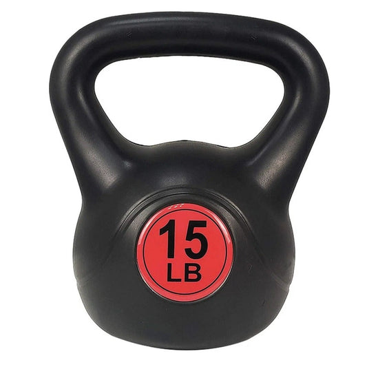 (New) Kettlebell Fitness Exercise Weight 15 lbs