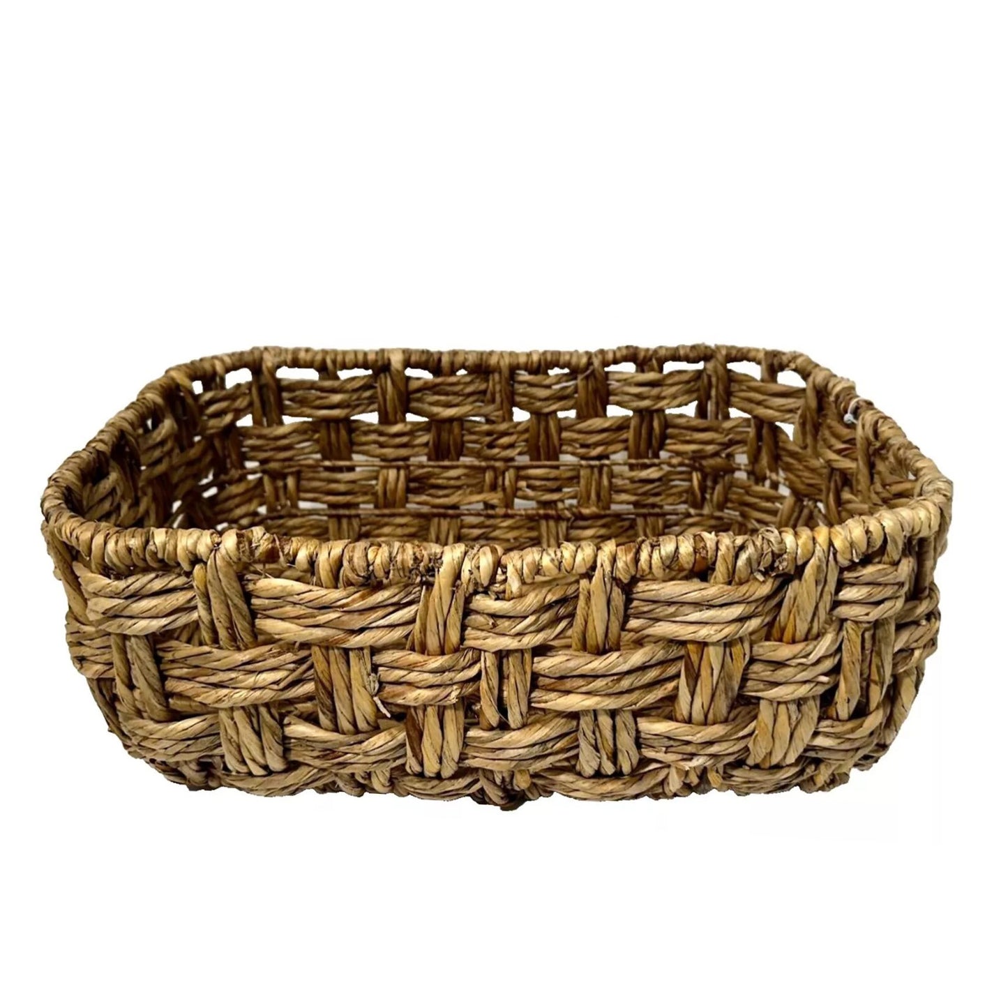 Brightroom Woven Bulrush Bin