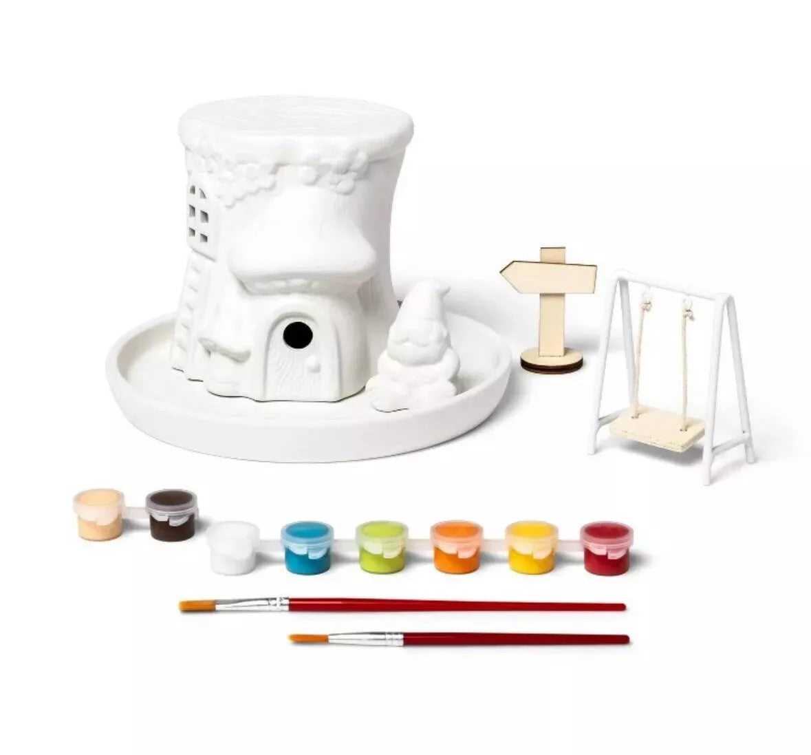 Paint Your Own Garden Gnome Kit