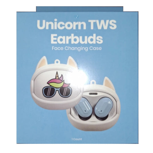 Unicorn Face Changing Earbuds
