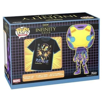 Funko POP! Marvel Collector's Box: The Infinity Saga - Ironman POP! & Tee - 2XL