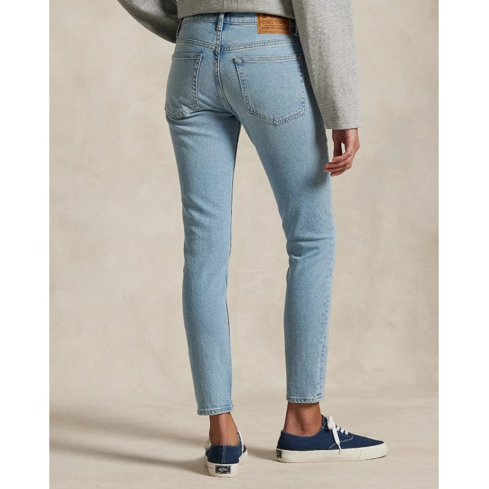 Polo Ralph Lauren Mid-Rise Super-Slim Jean