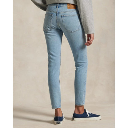 Polo Ralph Lauren Mid-Rise Super-Slim Jean