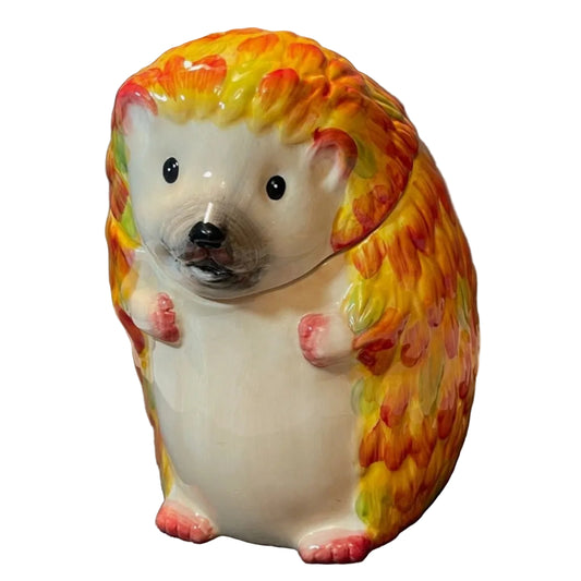 Ceramic Hedgehog Large 9" Cookie Jar