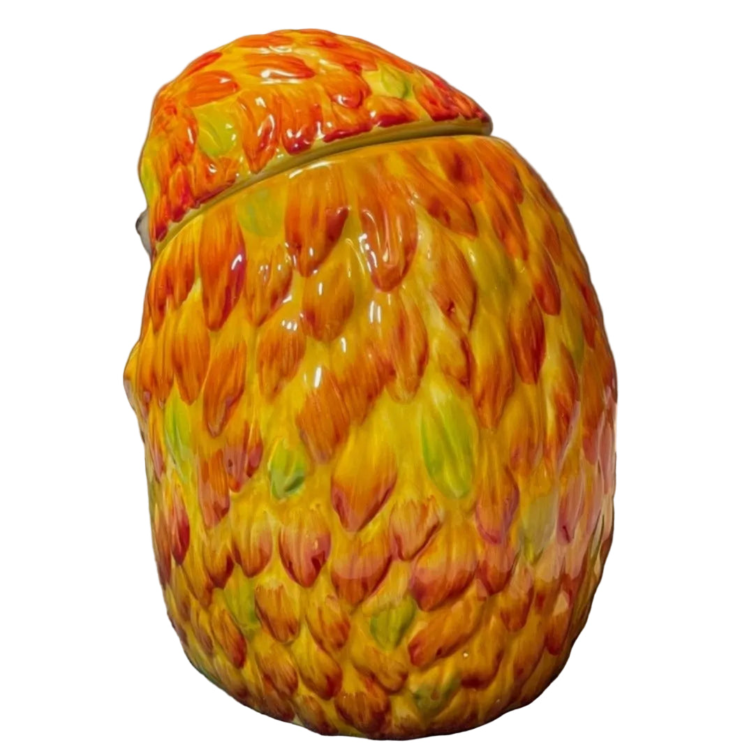 Ceramic Hedgehog Large 9" Cookie Jar
