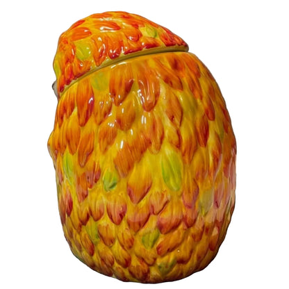 Ceramic Hedgehog Large 9" Cookie Jar