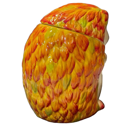 Ceramic Hedgehog Large 9" Cookie Jar