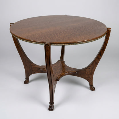 George Hunzinger Flip Top Game Table