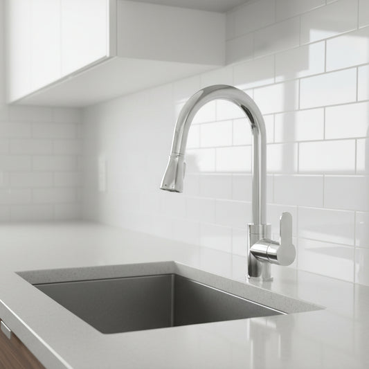 Symmons Identity Single Handle Kitchen Faucet